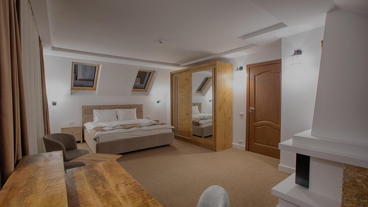 Mer Guest House B&B บราชอฟ ภายนอก รูปภาพ